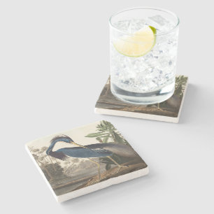 Dessous-de-verre En Pierre Louisiana Heron par Dessous de verre en pierre d'A