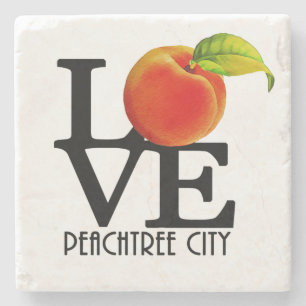 Dessous-de-verre En Pierre LOVE Peachtree City