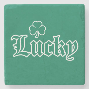 Dessous-de-verre En Pierre Lucky Irish