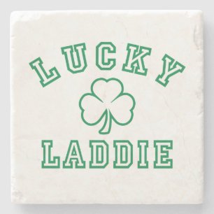 Dessous-de-verre En Pierre Lucky Laddie