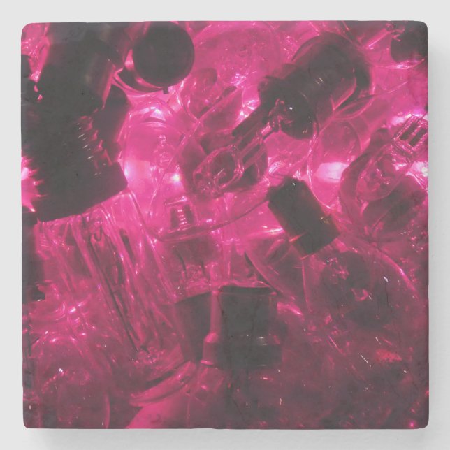 DESSOUS-DE-VERRE EN PIERRE LUMIÈRES (Devant)