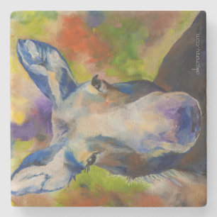 Dessous-de-verre En Pierre M. Moosey Moose Stone Dessous de verre