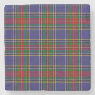 Dessous-de-verre En Pierre MacBeth Tartan