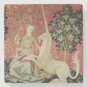 Dessous-de-verre En Pierre Madame et la licorne : 'Sight