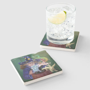 Dessous-de-verre En Pierre Magie