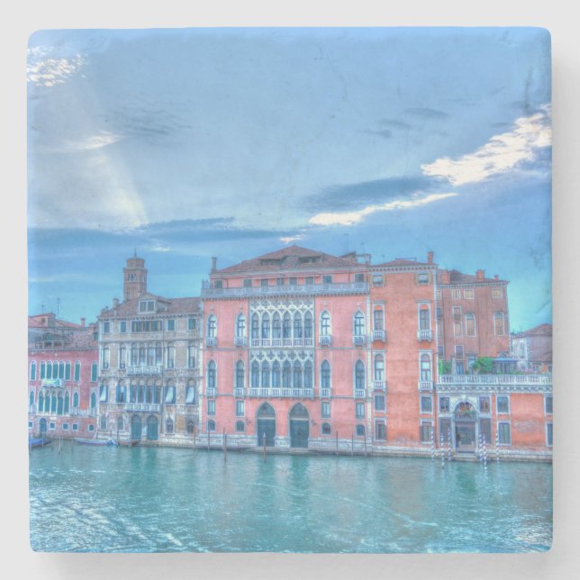 Dessous-de-verre En Pierre magnifique Venise Italie (Devant)