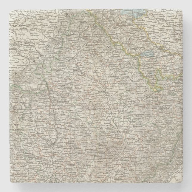 Dessous-de-verre En Pierre Mahren, Oesterr Schlesien (Devant)