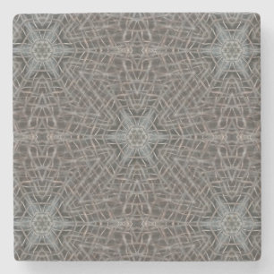 Dessous-de-verre En Pierre Maillage métallique