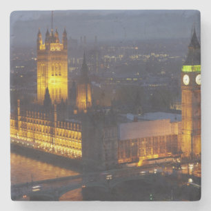 Dessous-de-verre En Pierre Maisons du Parlement, Big Ben, Westminster