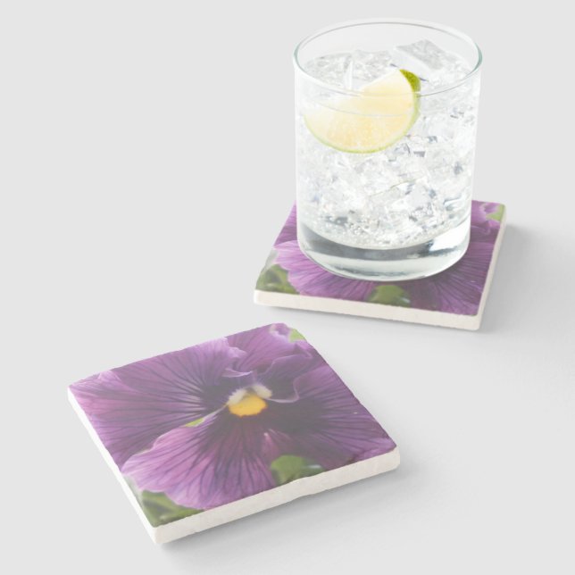 Dessous-de-verre En Pierre Maîtresse (Côté)