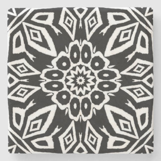 Dessous-de-verre En Pierre Mandala de minuit