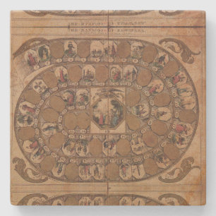 Dessous-de-verre En Pierre Mansion of Happiness - old game