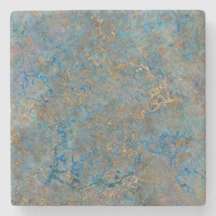 Dessous-de-verre En Pierre Marbre de luxe de lazulite de Lapis