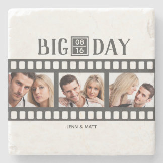 Dessous-de-verre En Pierre Mariage Ajouter 3 Photos Dessous de verre de film