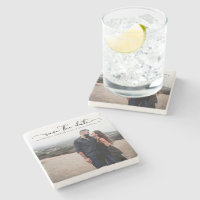 Mariage de script moderne Enregistrer la date