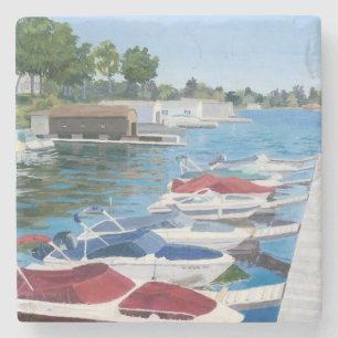 Dessous-de-verre En Pierre Marina de PARC de T I