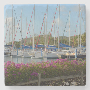 Dessous-de-verre En Pierre Marina de Virgin Gorda