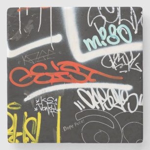 Dessous-de-verre En Pierre marqué