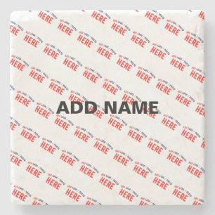 DESSOUS-DE-VERRE EN PIERRE MARQUE BLANCHE MODERNE ET PERSONNALISABLE VÉRIFIÉE