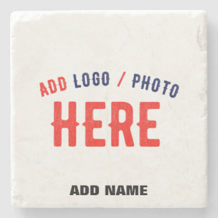 DESSOUS-DE-VERRE EN PIERRE MARQUE BLANCHE MODERNE ET PERSONNALISABLE VÉRIFIÉE