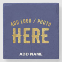 MARQUE VERIFIEE BLEU NAVY PERSONNALISEE MODERNE ET