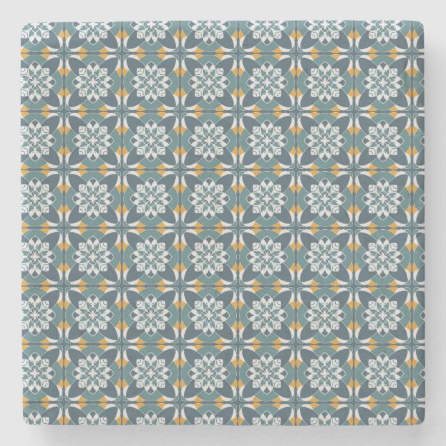 Dessous-de-verre En Pierre Marroquino (Devant)