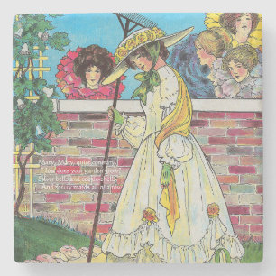 Dessous-de-verre En Pierre Mary Mary Assez Contraire Comment Votre Jardin Aug