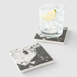 Dessous-de-verre En Pierre masques de destruction