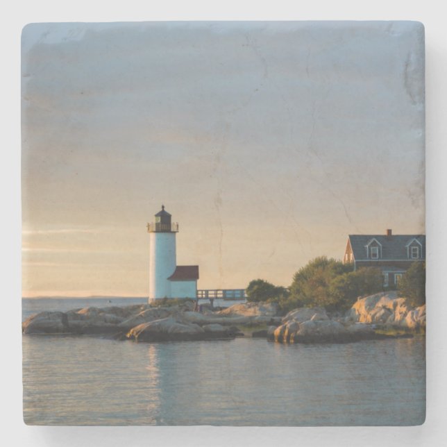 Dessous-de-verre En Pierre Massachusetts, Gloucester, Annisquam, Annisquam (Devant)