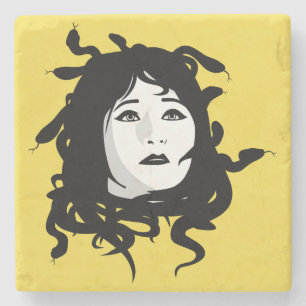 Dessous-de-verre En Pierre Medusa