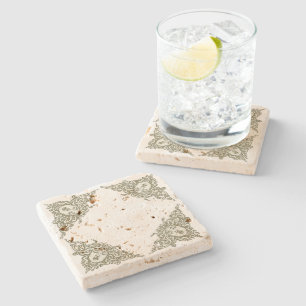 Dessous-de-verre En Pierre Medusa par Walter Crane