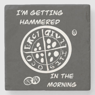 Dessous-de-verre En Pierre  Metal Detectorist 