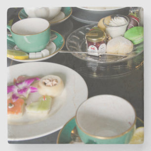 Dessous-de-verre En Pierre Michigan, île Mackinac. Grand Hotel