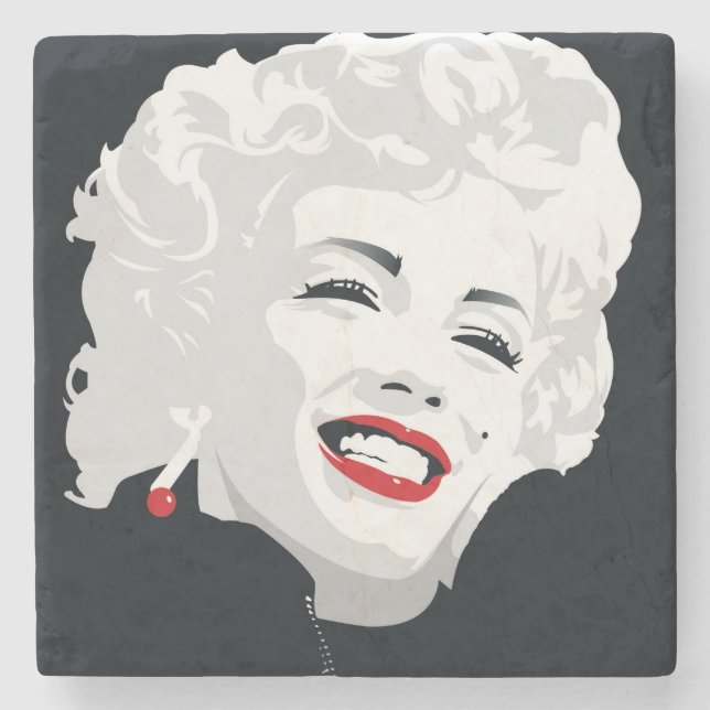 Dessous-de-verre En Pierre Miki Marilyn (Devant)