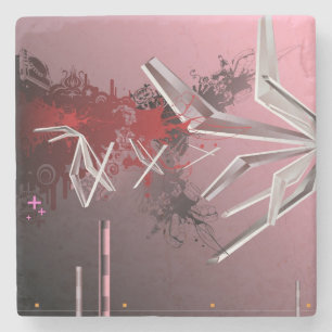 Dessous-de-verre En Pierre Milieux de conception