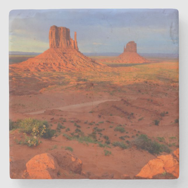 Dessous-de-verre En Pierre Mittens, vallée du Monument, AZ (Devant)