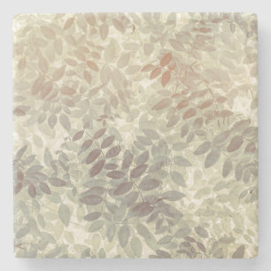 Dessous-de-verre En Pierre Modèle de feuilles de vesce   San Juan Islands, WA