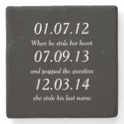 Moments Romantiques Dates Personnalisées Mariage S