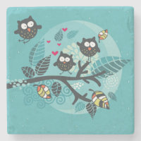 Mon animal familier fol de hibou