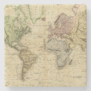 Dessous-de-verre En Pierre Monde 5