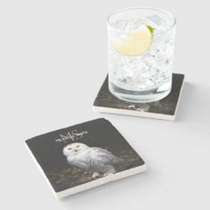 Dessous-de-verre En Pierre Monographie de hivernal majestueux hivernal