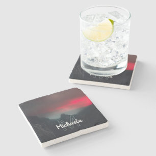 Dessous-de-verre En Pierre Monographie des nuages brûlants, du brouillard et 