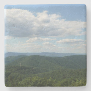 Dessous-de-verre En Pierre Montagnes Appalaches I Shenandoah
