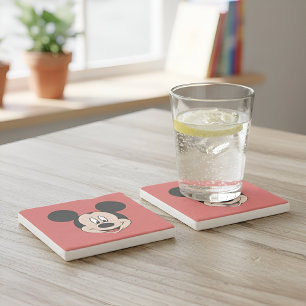 Dessous-de-verre En Pierre Montagnes Russes de Micky Stone