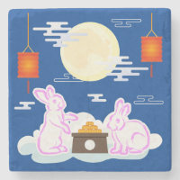 Moon Rabbit Mooncake Nuages Mooncake Festival à la