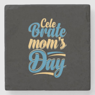 Dessous-de-verre En Pierre Mother Gift Celebrate