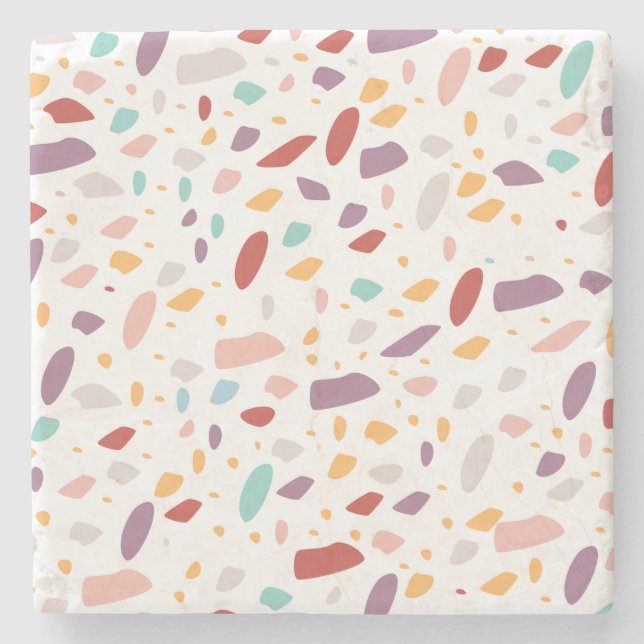 Dessous-de-verre En Pierre motif (Devant)