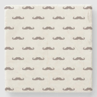 Motif 3 de hippie de moustache