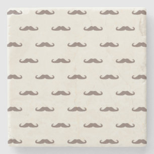 Dessous-de-verre En Pierre Motif 3 de hippie de moustache