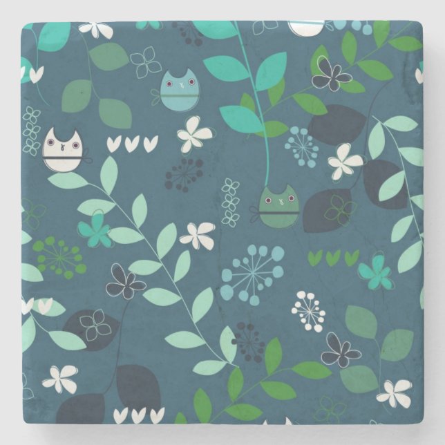 Dessous-de-verre En Pierre motif 4 (Devant)